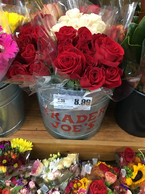 can you order flowers from trader joe's